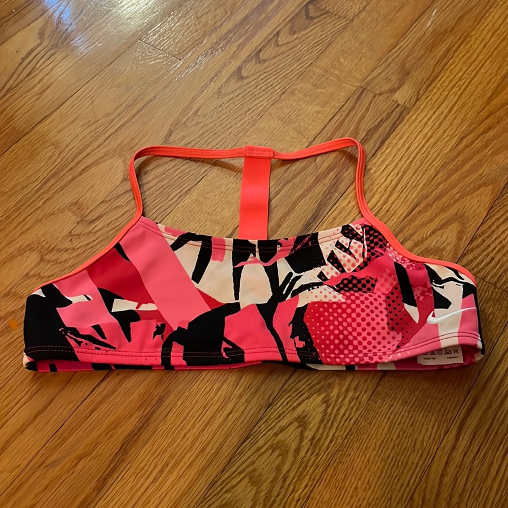 Nike Girls Swim Top
